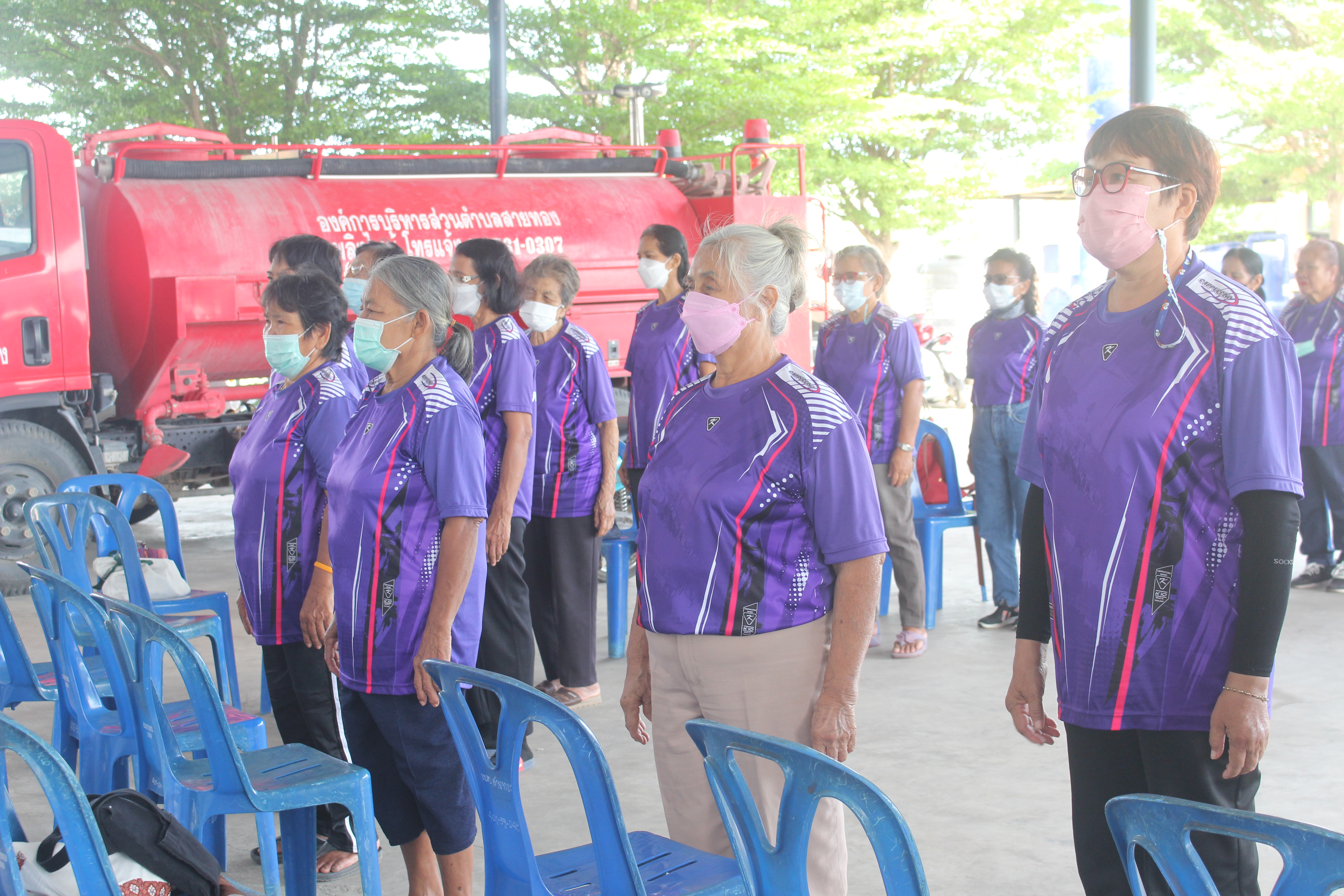 โรงเรียนผู้สูงอายุตำบลสายทอง