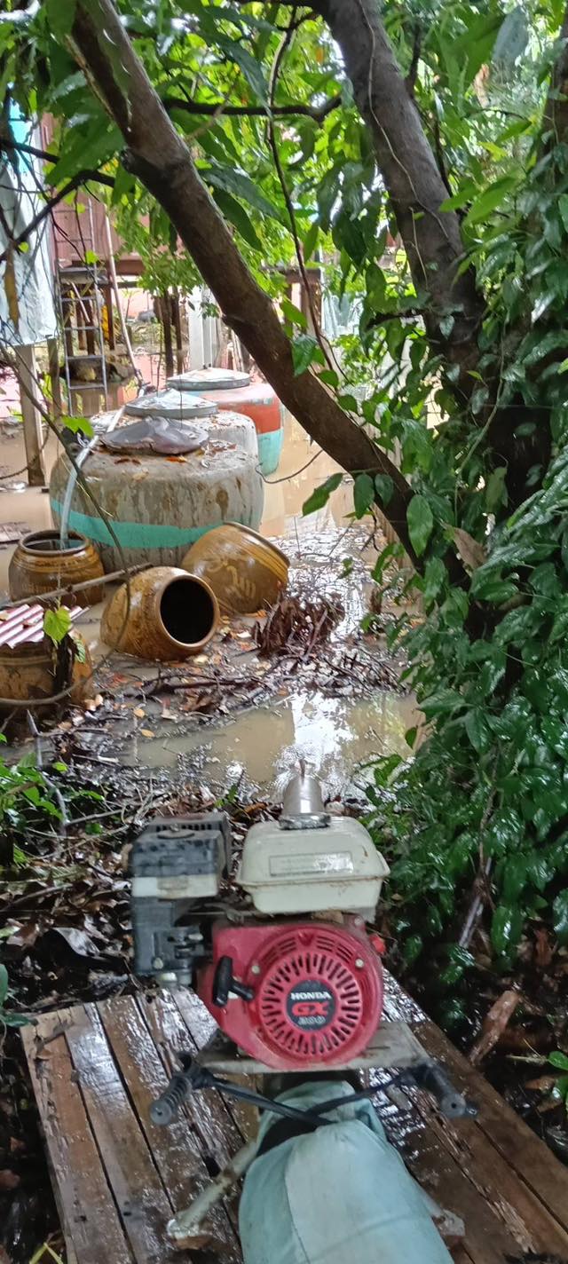 วันพฤหัสบดีที่ 13 พฤศจิกายน 2568 
องค์การบริหารส่วนตำบลสายทอง 
โดยนายสมศักดิ์ นิ่มพงษ์ นายกองค์การบริหารส่วนตำบลสายทอง พร้อมด้วย นายเยื้อง มาประเสริฐ รองนายกองค์การบริหารส่วนตำบลสายทอง และพนักงานกองช่าง ลงพื้นที่ วางเครื่องสูบน้ำ เร่งระบายน้ำที่ท่วมขังออกจากบ้านเรือนประชาชน บริเวณหมู่ที่ 4 และหมู่ที่ 5 ตำบลสายทอง