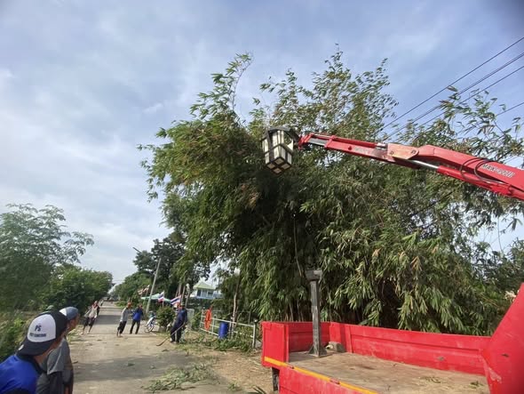 🌳🚧 พัฒนาหมู่บ้าน...เพื่อความปลอดภัยของทุกคนในชุมชน
