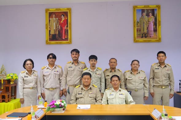 ประชุมสภาครั้งแรก 
📅วันพุธที่ 18 กุมภาพันธ์ 2569 
องค์การบริหารส่วนตำบลสายทอง
จัดประชุมสภาองค์การบริหารส่วนตำบลสายทอง ครั้งแรก โดยได้รับเกียรติจาก นายปิตุพงศ์ เทพวีระพงศ์ นายอำเภอป่าโมก เป็นประธานในที่ประชุม