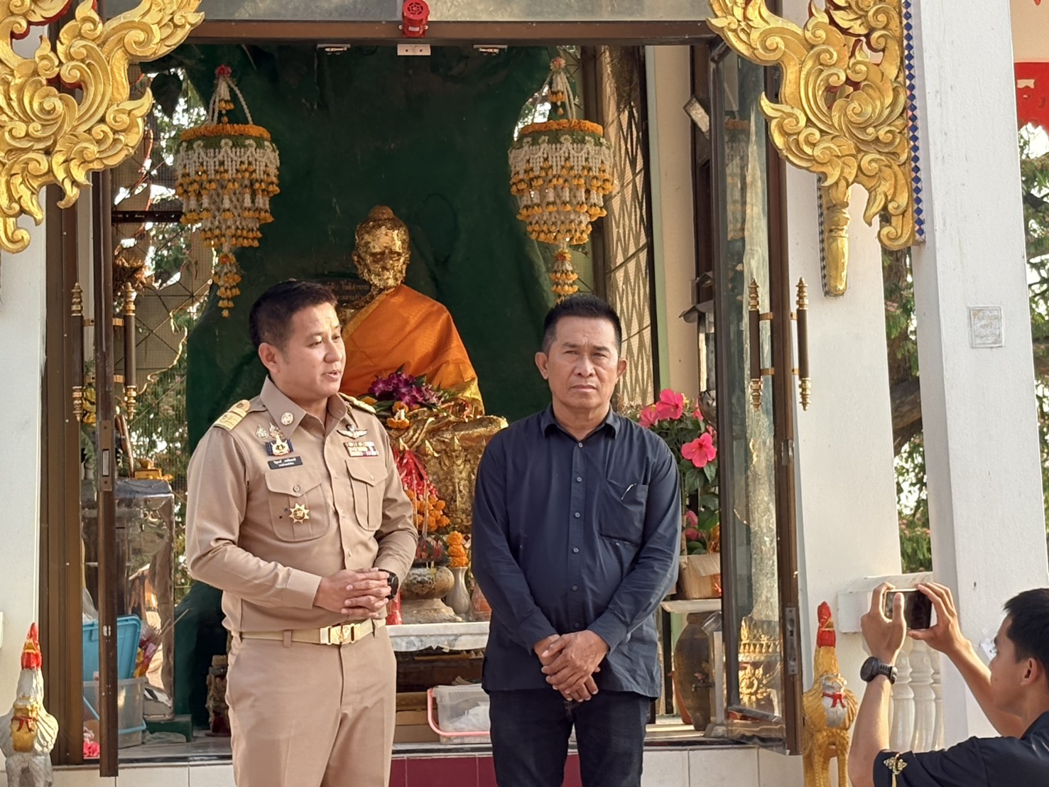 ลงพื้นที่จัดทำคลิปประชาสัมพันธ์