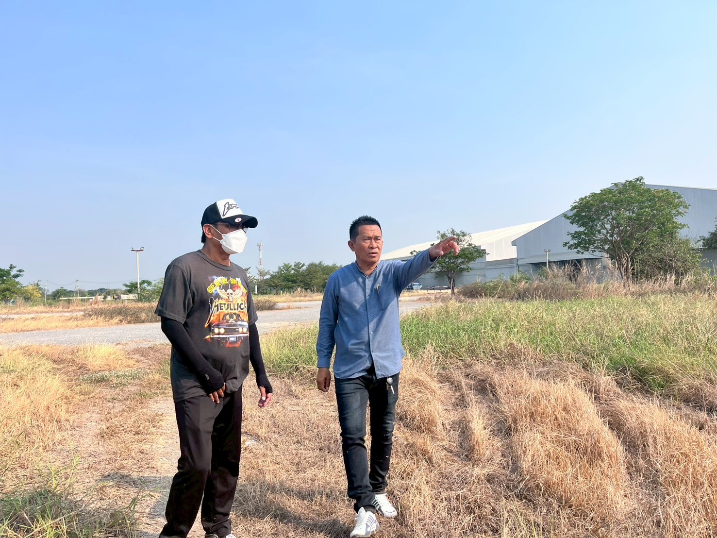 ปรับพื้นที่เตรียมความพร้อมจัดงาน “สรงน้ำหลวงพ่อผอม ประจำปี 2569“