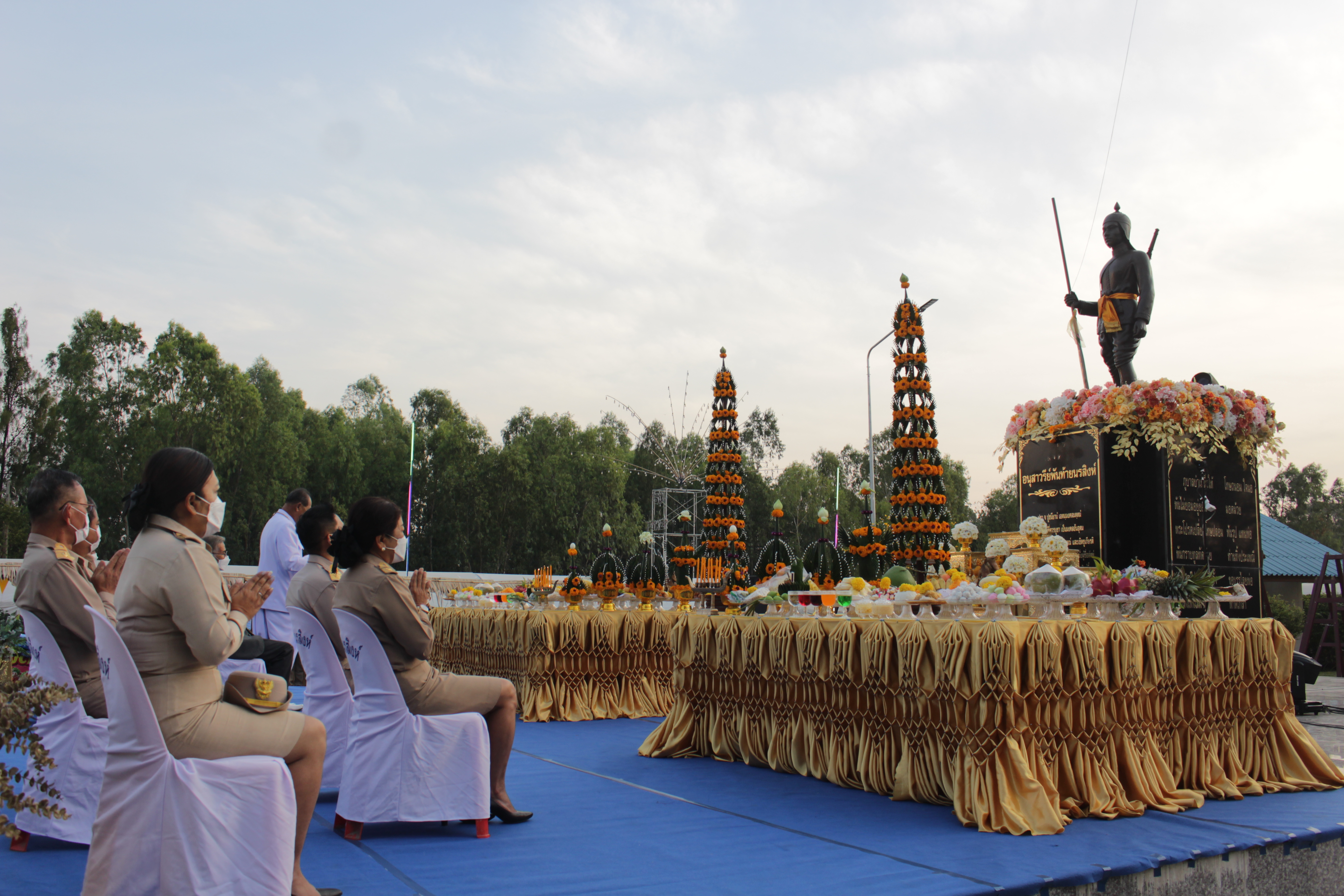 พิธีสดุดีคนดีศรีแผ่นดิน ถิ่นนรสิงห์ “พันท้ายนรสิงห์” ประจำปี 2566