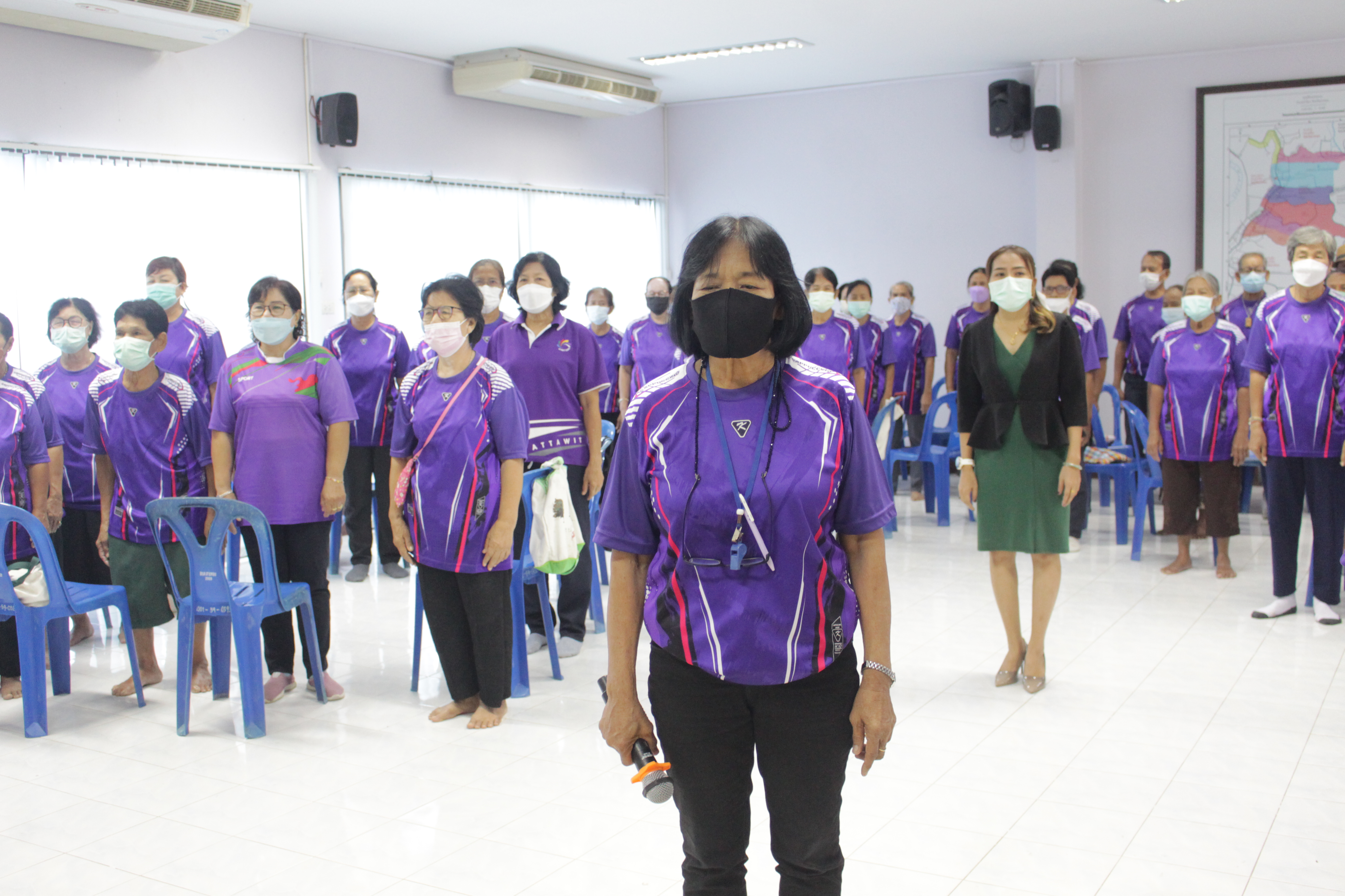 โรงเรียนผู้สูงอายุตำบลสายทอง