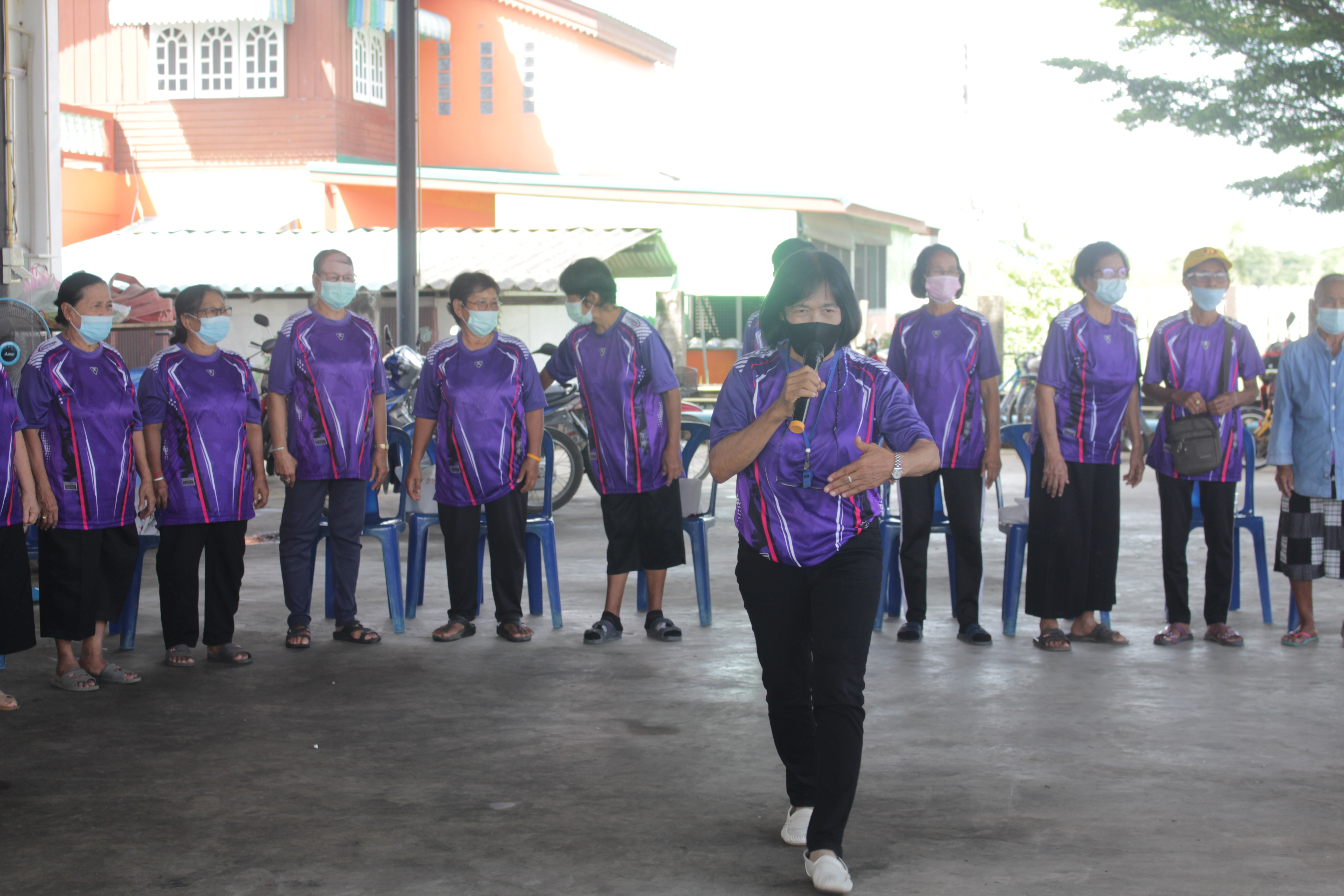 โรงเรียนผู้สูงอายุตำบลสายทอง