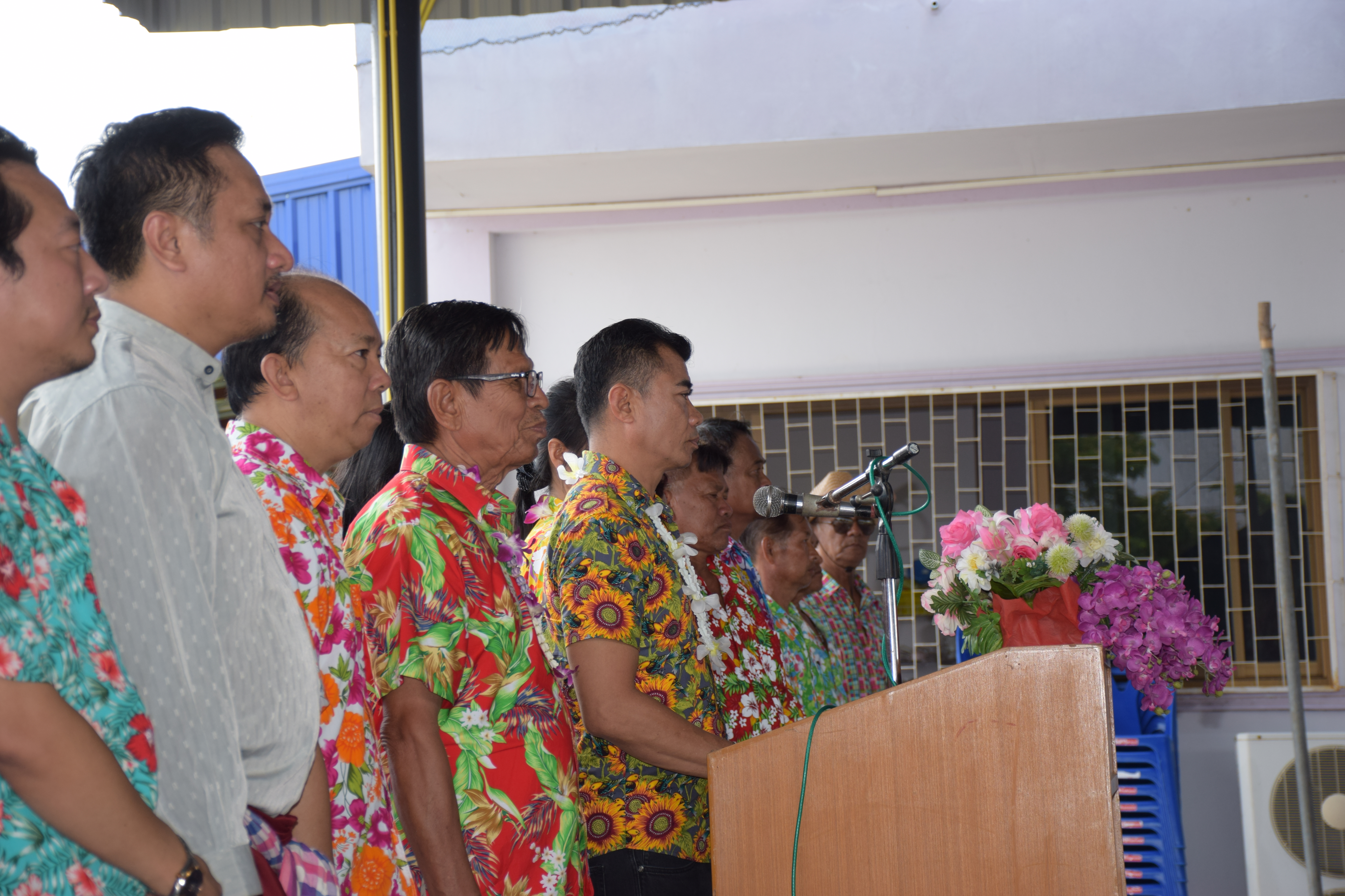 โครงการประเพณีสงกรานต์และรดน้ำขอพรผู้สูงอายุ ประจำปี 2562