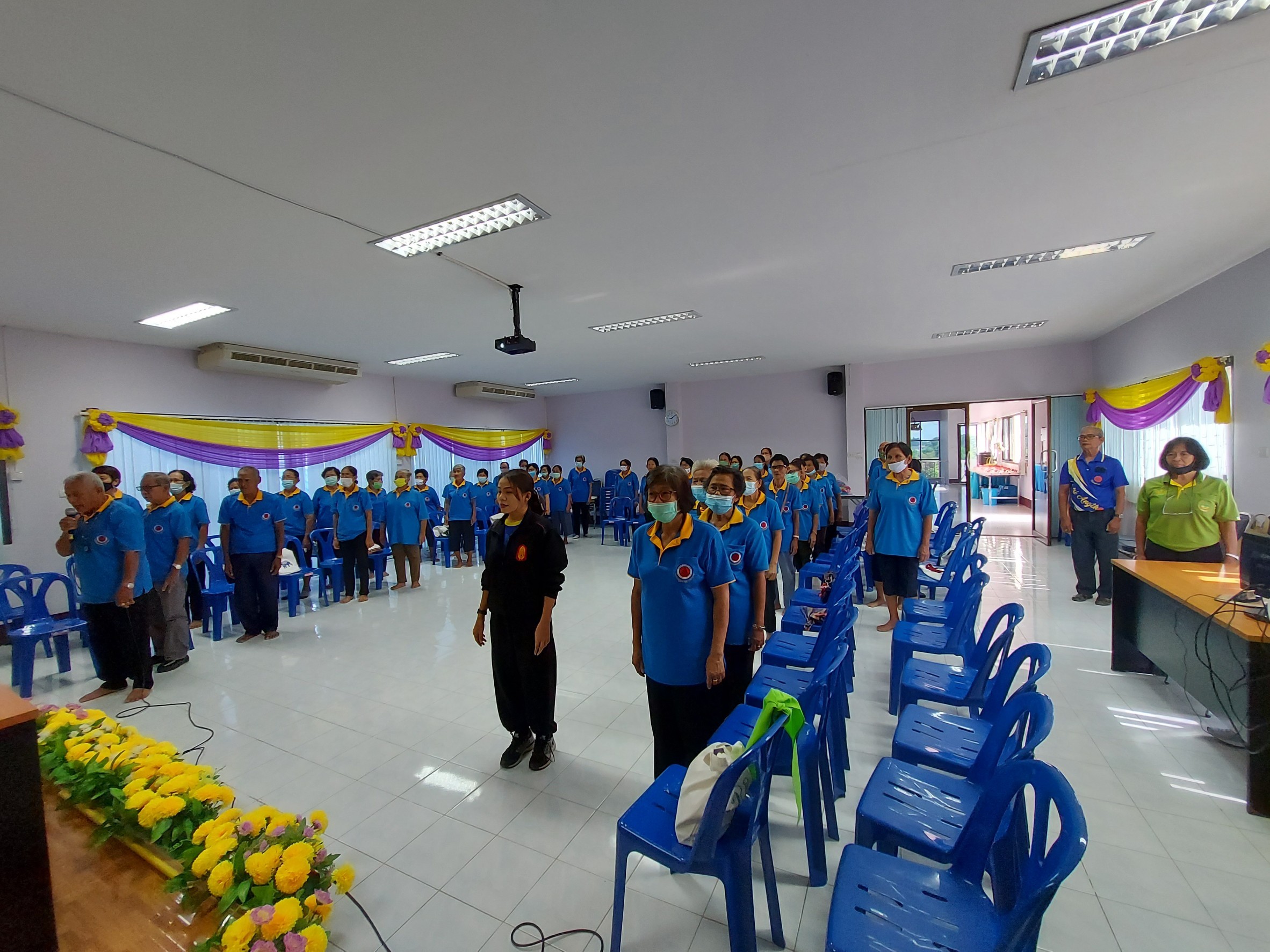 โรงเรียนผู้สูงอายุตำบลสายทอง